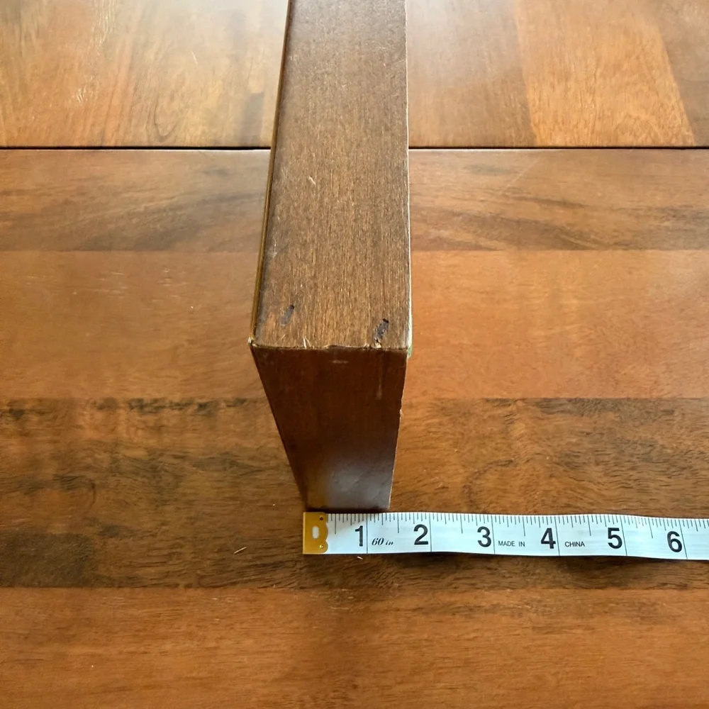 Vintage Floral Embroidered Wall Art - Picture 4 of 5